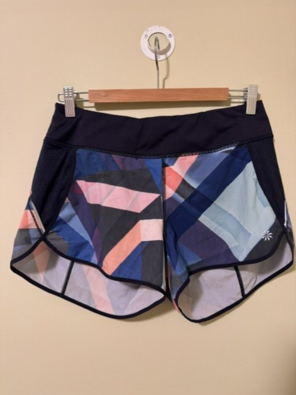 Athleta Women's Running Shorts with built-in underwear- Size Small